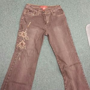 Georgio  Studio Brown studded jeans